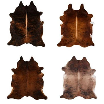 Brindle Large Cowhide Rug 1 Brindle Large Cowhide Rug