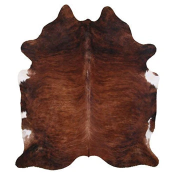 Brindle Large Cowhide Rug 2 Brindle Large Cowhide Rug - Image 2