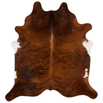 Brindle Large Cowhide Rug 3 Brindle Large Cowhide Rug - Image 3