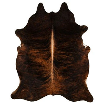 Brindle Large Cowhide Rug 5 Brindle Large Cowhide Rug - Image 5