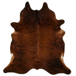 Brindle Large Cowhide Rug 11 Brindle Large Cowhide Rug -Western Jeans Store 5074 BRINDLE 5