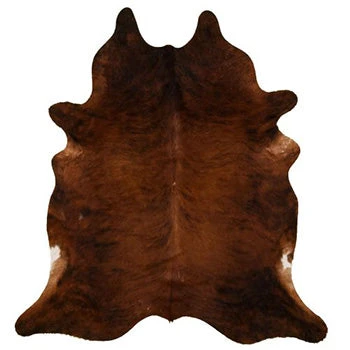 Brindle Large Cowhide Rug 6 Brindle Large Cowhide Rug - Image 6