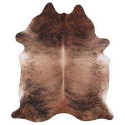 Brindle Large Cowhide Rug 9 Brindle Large Cowhide Rug -Western Jeans Store 5074 BRINDLE 6