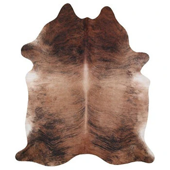 Brindle Large Cowhide Rug 4 Brindle Large Cowhide Rug - Image 4