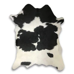 Black And White Small Cowhide Rug -Western Jeans Store 5084 3