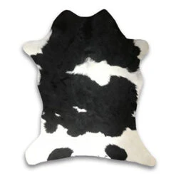 Black And White Small Cowhide Rug -Western Jeans Store 5084 4