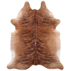Brindle Cowhide Large Rug 10 Brindle Cowhide Large Rug -Western Jeans Store 5086 1