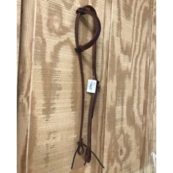 HR Oiled Slide One Ear Headstall