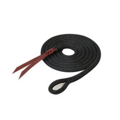Weaver Leather Weaver Black Silvertip Yacht Braid Lead