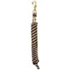 Weaver Leather Black, Brown, Tan Poly Lead Rope