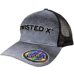 Twisted X Black Hypnotic Wave Cap