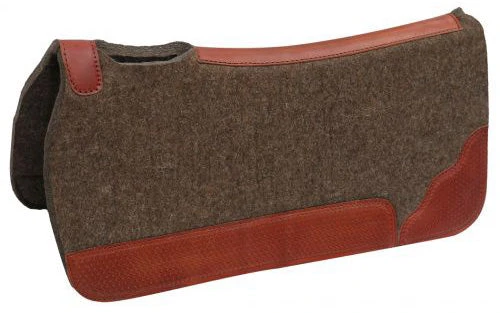 Showman Mohair Saddle Pad 1 Showman Mohair Saddle Pad