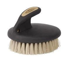 Weaver Leather Weaver Black And Tan Palm Soft Face Brush