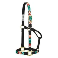 Weaver Leather Weaver Small Multicolored Chevron Halter