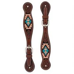 Weaver Leather Weaver Brown Aztec Lady Spur Straps