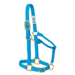 Weaver Leather Weaver Adjustable Blue Yearling Nylon Halter