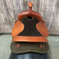 Fabtron Cordura Trail Saddle With Black Seat And Round Skirt, 15 Inch Seat -Western Jeans Store 7102 3