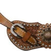 Showman Youth Studded Spur Straps