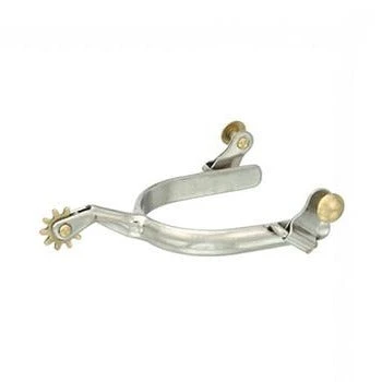 Tough 1 Ladies Stainless Steel Spurs 1 Tough 1 Ladies Stainless Steel Spurs