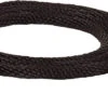 Mustang Black Round Braided Trail Rein