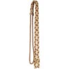 Mustang Brown And Tan Flat Braided Trail Reins