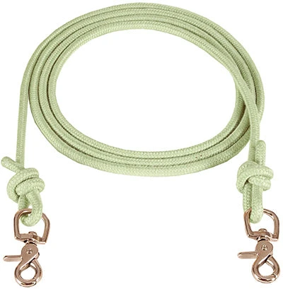 Mustang Bamtex Roping Reins 1 Mustang Bamtex Roping Reins