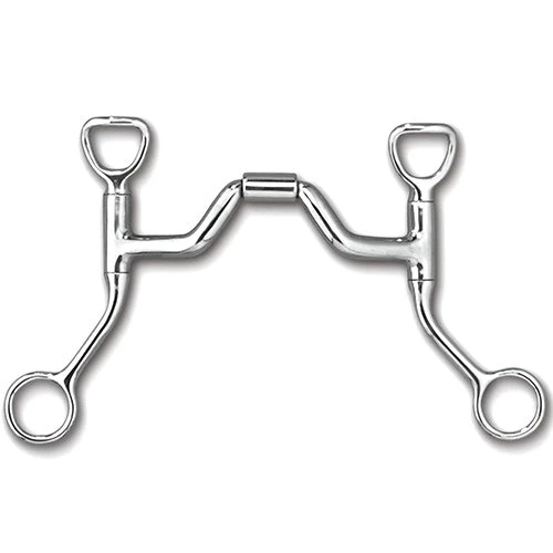 Myler 5" HBT Shank With Sweet Iron Ported Barrel 1 Myler 5" HBT Shank With Sweet Iron Ported Barrel