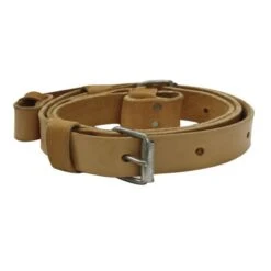 Showman 1.5" Leather Back Cinch -Western Jeans Store 9275LT