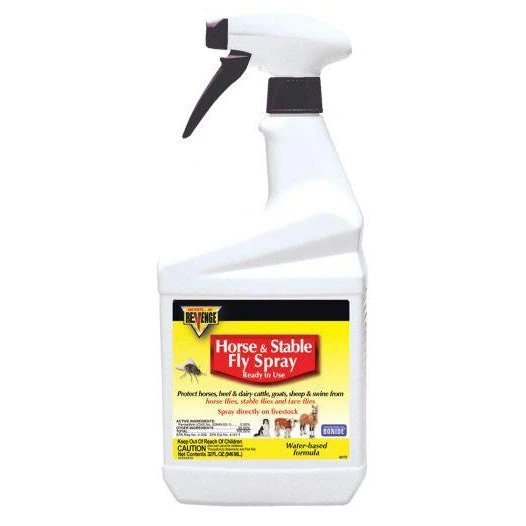Revenge Horse And Stable Fly Spray 1 Revenge Horse And Stable Fly Spray