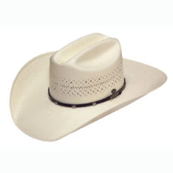 Ariat 20 X Ivory Double S Straw Hat