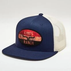 Kimes Ranch American Standard Trucker Cap -Western Jeans Store AmericanStandard navyaa