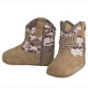 Ariat Infant Brown Patriot Lil' Stompers Boots