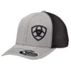 Grey/Black Ariat Logo Cap