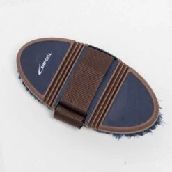 Partrade Two Tone Flexible Body Brush - Navy/Chocolate