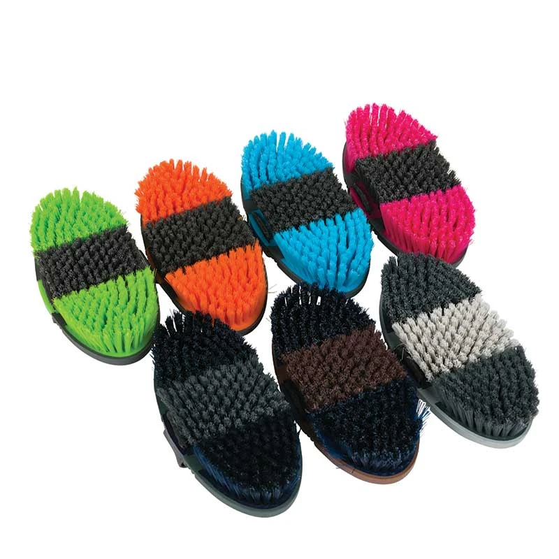 Partrade Two Tone Flexible Body Brush - Navy/Chocolate 2 Partrade Two Tone Flexible Body Brush - Navy/Chocolate - Image 2