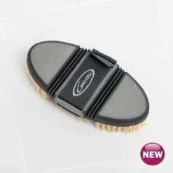 Partrade Frisky Palm Body Brush – 2 Tone Grey