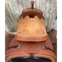 HR Saddlery 15.5 Inch Basic Ranch Cutter Saddle -Western Jeans Store BackSeat b0c11c0e ed27 4a3a aef8 e0586fed5487