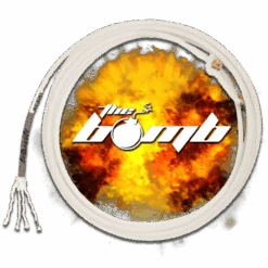 The Bomb - Heel Rope- Lone Star Ropes