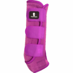 Classic Equine Plum ClassicFit Hind Boots 5 Classic Equine Plum ClassicFit Hind Boots -Western Jeans Store CF200PL 1