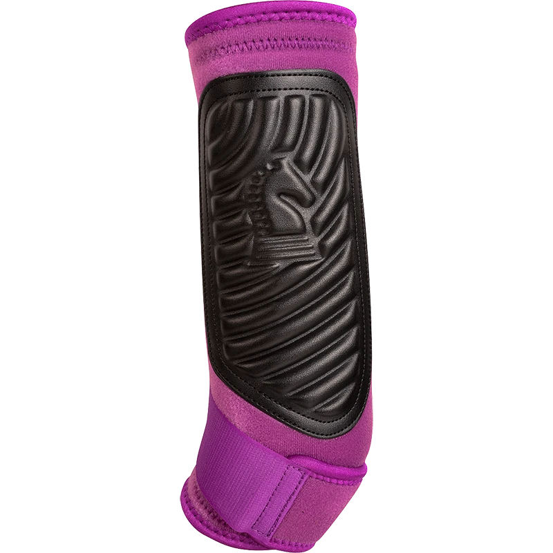 Classic Equine Plum ClassicFit Hind Boots 2 Classic Equine Plum ClassicFit Hind Boots - Image 2