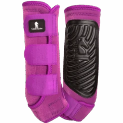 Classic Equine Plum ClassicFit Hind Boots