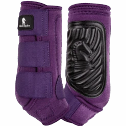 Classic Equine Eggplant ClassicFit Front Boots