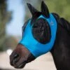 Professional's Choice Pacific Blue Comfort Fly Mask Small Horse/Cob