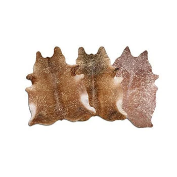 Gold Metallic Cowhide Rug 1 Gold Metallic Cowhide Rug