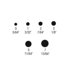 Weaver Leather Punch -Western Jeans Store CSO223.3 e