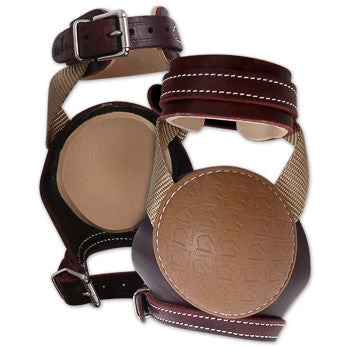 Classic Equine Leather Skid Boots 1 Classic Equine Leather Skid Boots