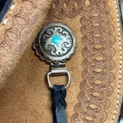 Circle Y 14 Inch Clover Leaf Barrel Saddle 8 Circle Y 14 Inch Clover Leaf Barrel Saddle -Western Jeans Store Concho 10b057b6 ac2c 49a9 a7d3 7ef230b4d3f2