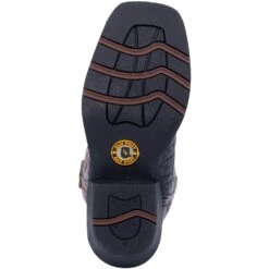 Dan Post Kid's Black And Brown Little River Square Toe Boot -Western Jeans Store DPC2944 7 1500x.progressive 0fc2bdc2 f2a1 4eaf 9beb 8026f8f56c0b