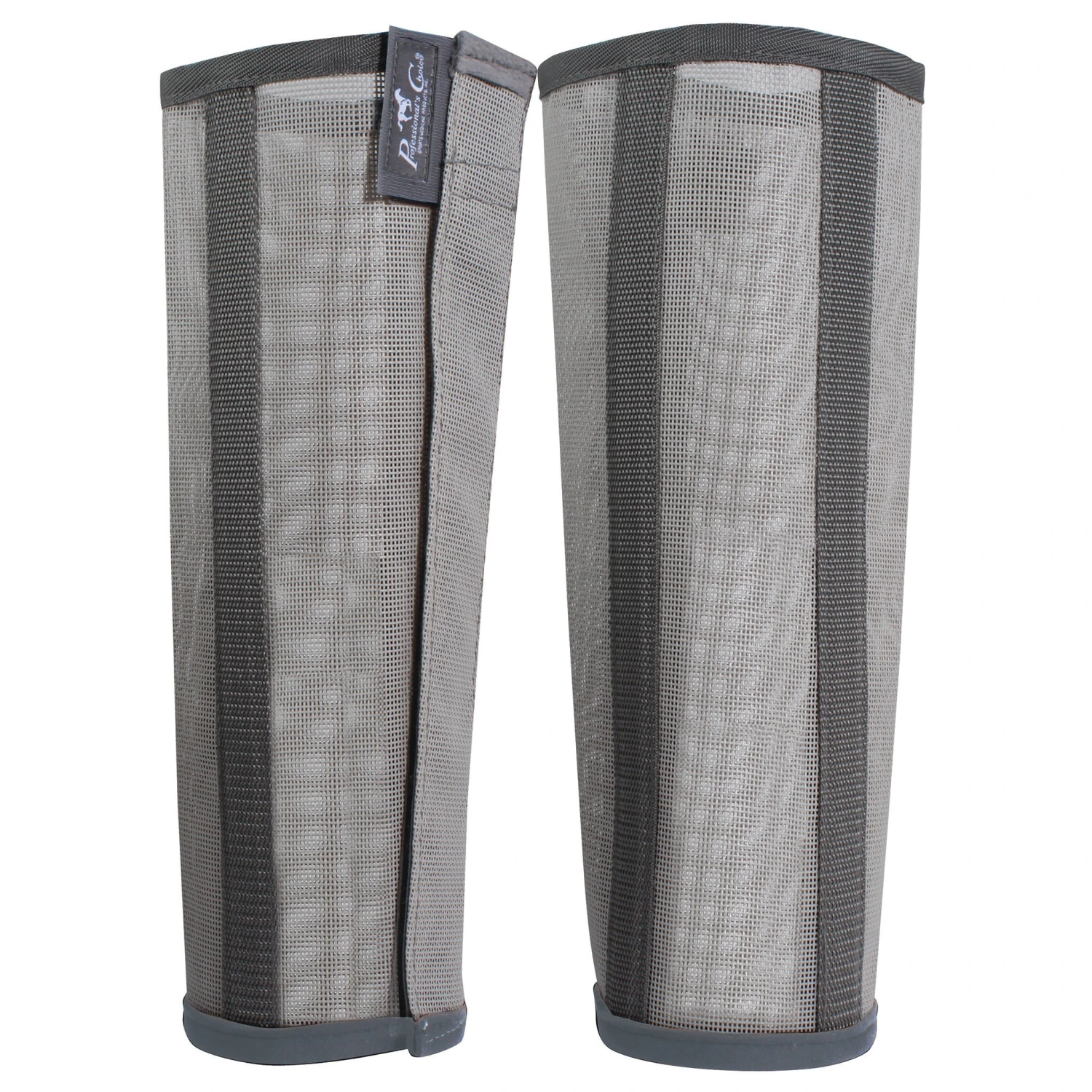 Professional's Choice Small Charcoal Deluxe Fly Boots 1 Professional's Choice Small Charcoal Deluxe Fly Boots