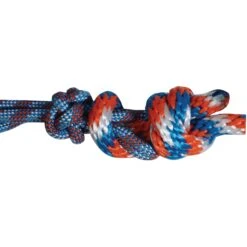 Professional's Choice Blue And Orange Rope Halter